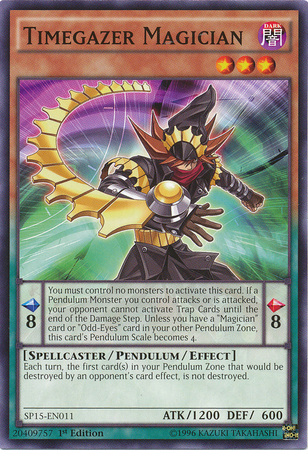 Timegazer Magician [SP15-EN011] Common 