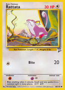 Rattata (89/130) [Base Set 2] 
