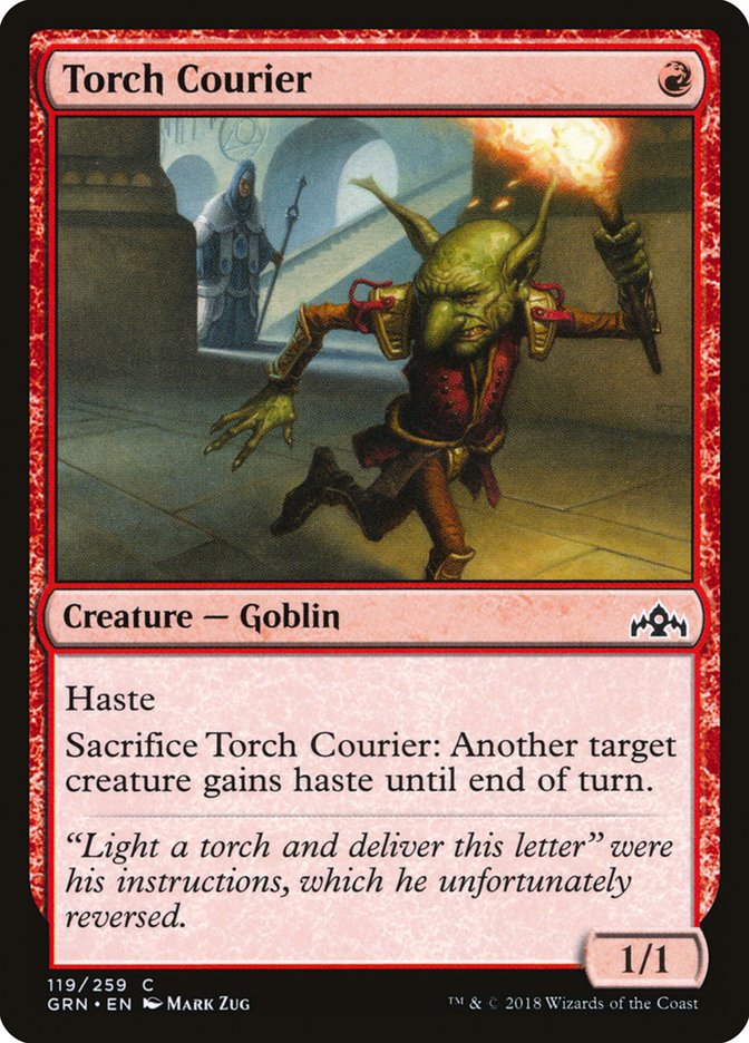 Torch Courier [Guilds of Ravnica] 