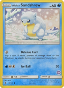 Alolan Sandshrew (19/145) (Exclusive Deck