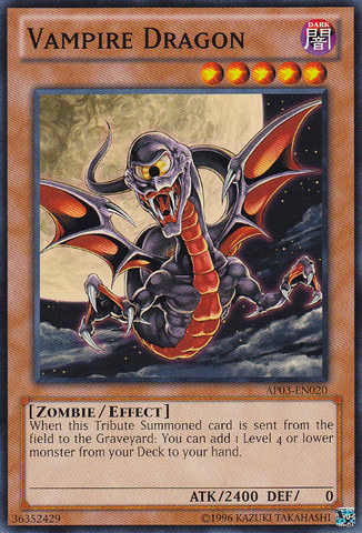 Vampire Dragon [AP03-EN020] Common 