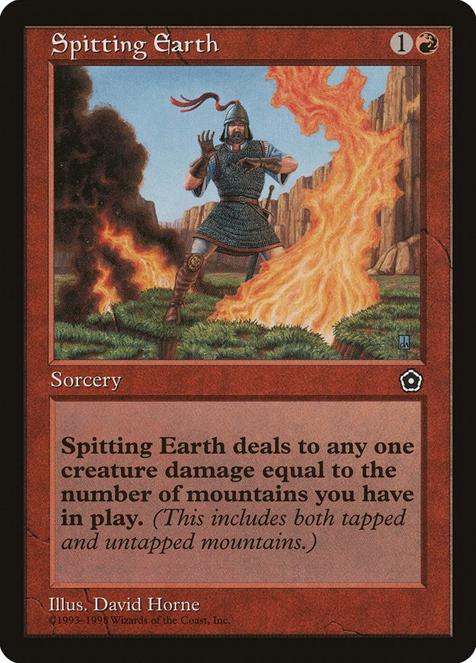 Spitting Earth [Second Age Portal] 