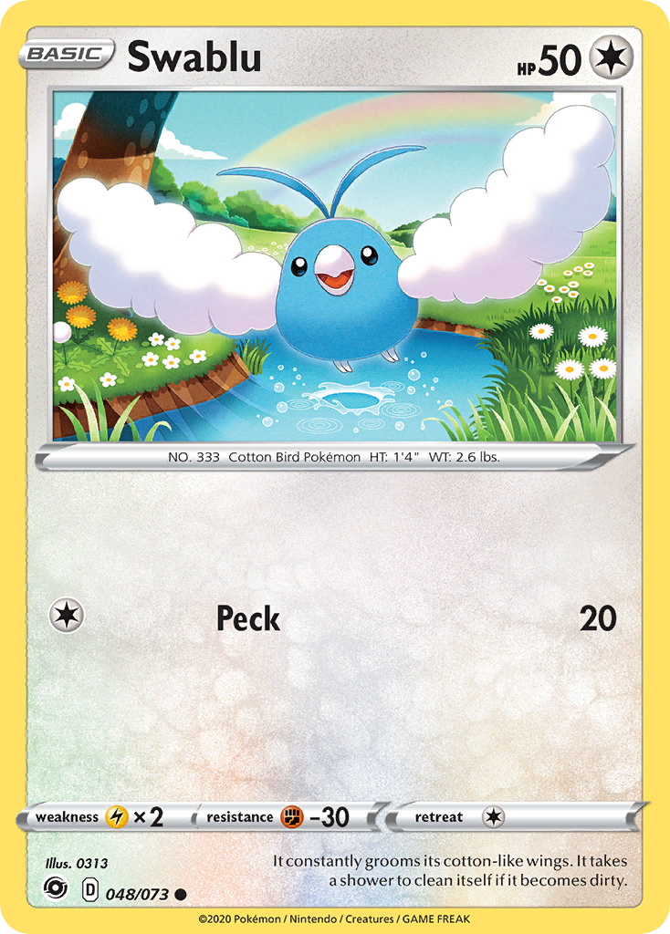 Swablu (048/073) [Sword &amp; Shield: Champion's Path] 