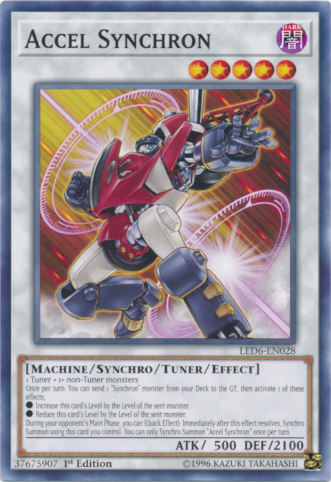 Accel Synchron [LED6-EN028] Common 