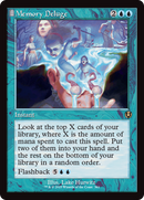 Memory Deluge (Retro Frame) [Innistrad Remastered] 