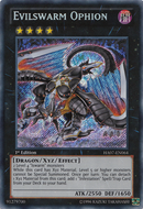 Evilswarm Ophion [HA07-EN064] Secret Rare 