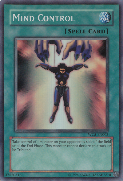 Mind Control [WC5-EN003] Super Rare 