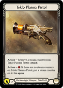 Teklo Plasma Pistol [U-CRU100] (Crucible of War Unlimited) Unlimited Rainbow Foil 