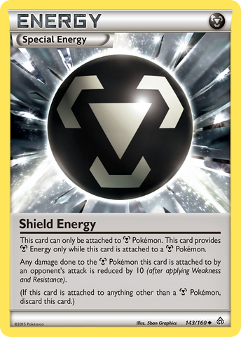 Shield Energy (143/160) [XY: Primal Clash] 
