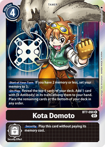 Kota Domoto [BT7-090] [Next Adventure] 
