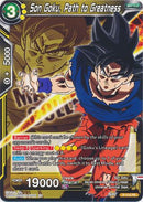 Son Goku, Path to Greatness (P-115) [Magnificent Collection Forsaken Warrior] 