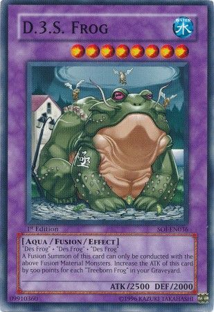 D.3.S. Frog [SOI-EN036] Common 