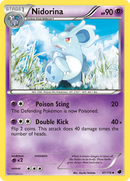 Nidorina (41/116) [Black &amp; White: Plasma Freeze] 