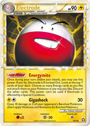 Electrode (93/102) [HeartGold &amp; SoulSilver: Triumphant] 