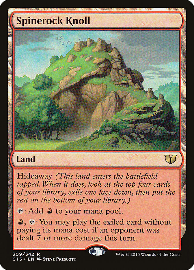 Spinerock Knoll [Order 2015] 