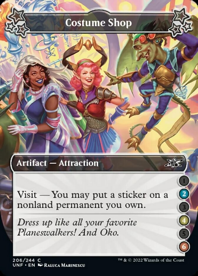 Costume Shop (2-4-6) [Unfinity] 