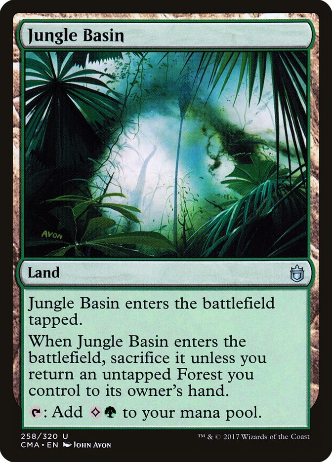 Jungle Basin [Order Anthology] 