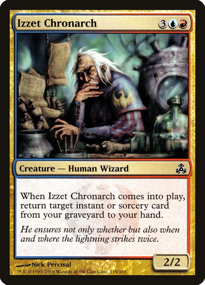 Izzet Chronarch [Guildpact] 