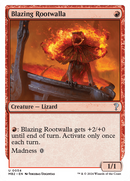 Blazing Rootwalla (White Border) [Mystery Booster 2] 