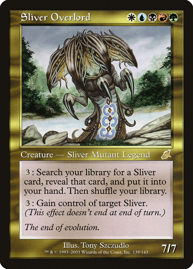 Sliver Overlord [Scourge] 
