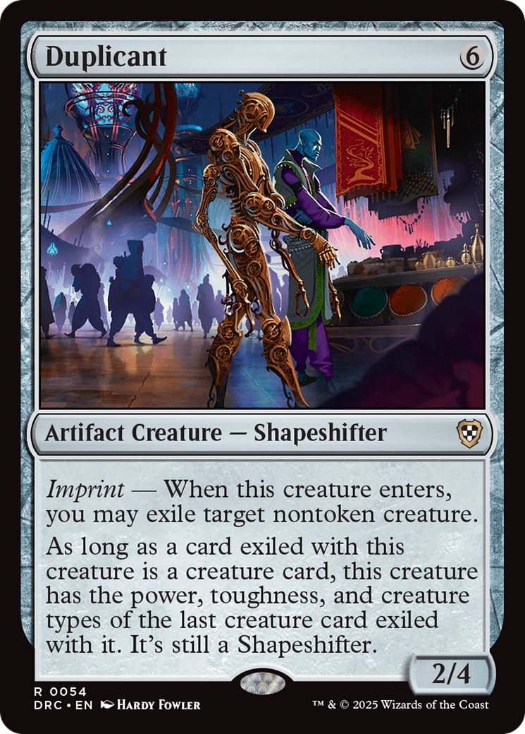 Duplicant [Aetherdrift Commander]