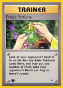 Erika's Perfume (110/132) [Gym Heroes 1st Edition] 