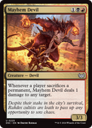 Mayhem Devil [Duskmorn: House of Horror Commander] 