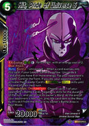 Hit, Pride of Universe 6 (SPR Signature) (BT7-079) [Assault of the Saiyans] 