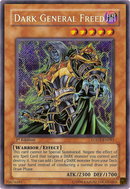 Dark General Freed [LODT-EN083] Secret Rare 