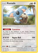 Komala (114/145) [Sun &amp; Moon: Guardians Rising] 