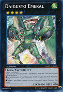 Daigusto Emeral [HA07-EN020] Secret Rare 