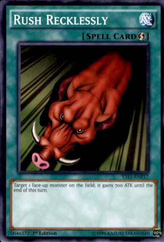 Rush Recklessly [YS15-ENF17] Common 