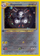 Magneton (10/64) [Neo Revelation 1st Edition] 