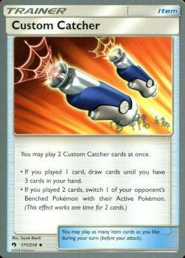Custom Catcher (171/214) (Pikarom Judge - Haruki Miyamoto) [World Championships 2019] 