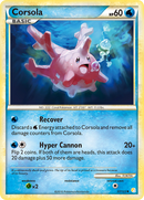 Corsola (37/123) [HeartGold &amp; SoulSilver: Base Set] 