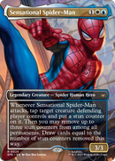 Sensational Spider-Man (Borderless) [Marvel's Spider-Man: Eternal-Legal] 