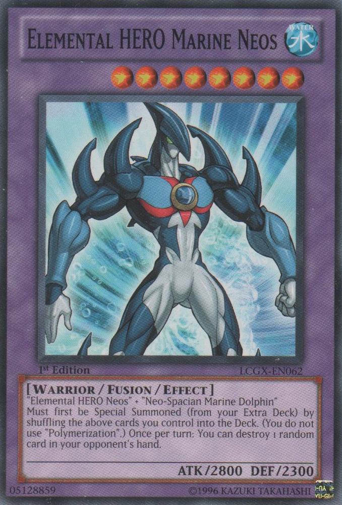 Elemental HERO Marine Neos [LCGX-EN062] Common 