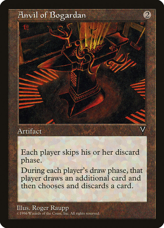 Anvil of Bogardan [Visions] 
