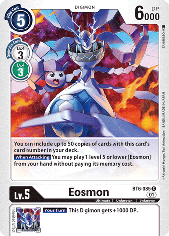 Eosmon [BT6-085] [Double Diamond] 