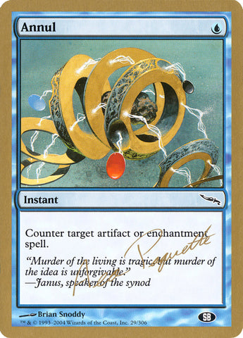 Cancel (Aeo Paquette) (SB) [World Championship Decks 2004] 