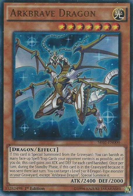 Arkbrave Dragon [SR02-EN000] Ultra Rare 