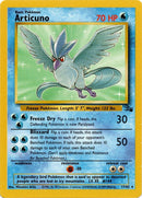 Articuno (17/62) [Fossil Unlimited] 