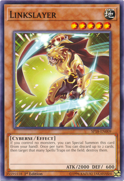 Linkslayer [SP18-EN009] Common 