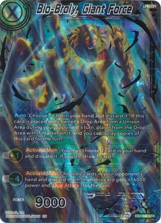 Bio-Broly, Giant Force (DB3-140) [Giant Force] 