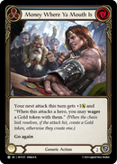 Money Where Ya Mouth Is (Blue) [HVY237] (Heavy Hitters) 