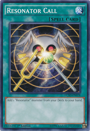 Resonator Call [LC5D-EN078] Common 