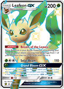 Leafeon GX (SV46/SV94) [Sun &amp; Moon: Hidden Fates - Shiny Vault] 