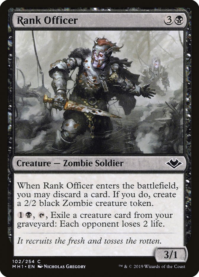 Rank Officer [Modern Horizons] 