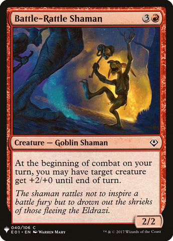 Battle-Rattle Shaman [Mystery Booster] 