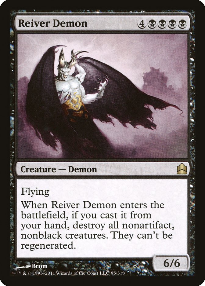 Reiver Demon [Commander 2011] 